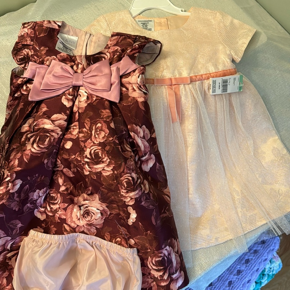 24 month - 2 cute dresses